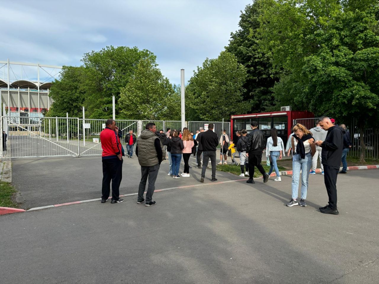 Arena Națională, luată cu asalt de fani cu două ore înainte de startul meciului FCSB - Farul _6