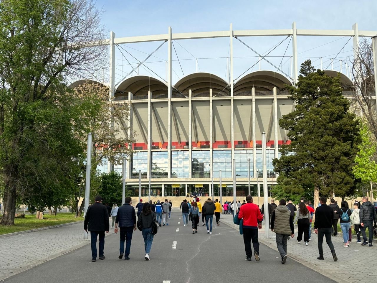 Arena Națională, luată cu asalt de fani cu două ore înainte de startul meciului FCSB - Farul _7