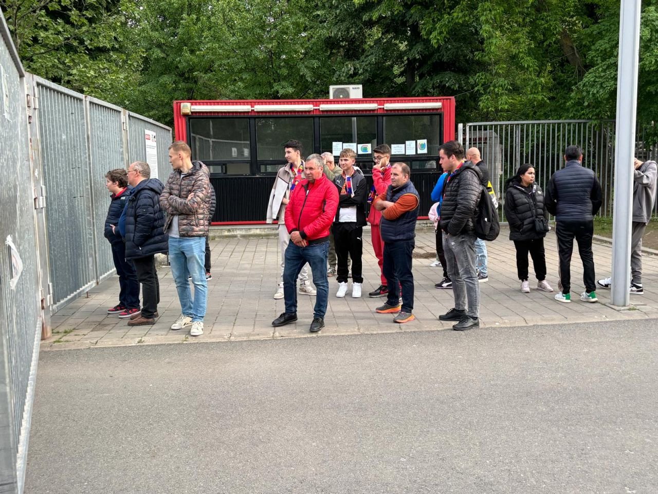 Arena Națională, luată cu asalt de fani cu două ore înainte de startul meciului FCSB - Farul _12