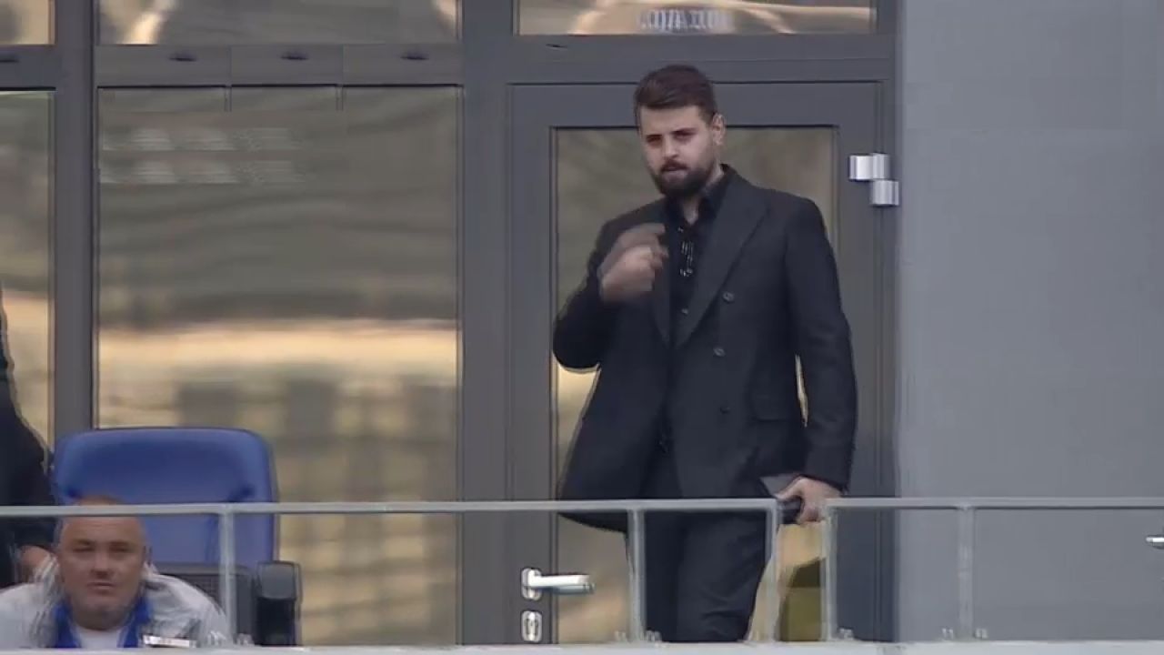Prima apariție publică a lui Adrian Mititelu Jr după ce a ieșit din comă! Cum a fost surprins la FCU – U Cluj_2