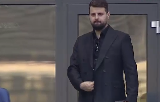 Prima apariție publică a lui Adrian Mititelu Jr după ce a ieșit din comă! Cum a fost surprins la FCU – U Cluj_3