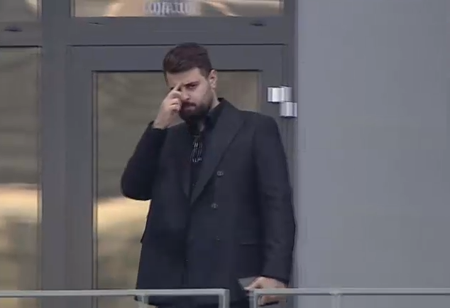 Prima apariție publică a lui Adrian Mititelu Jr după ce a ieșit din comă! Cum a fost surprins la FCU – U Cluj_7