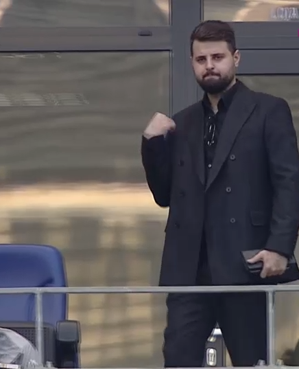 Prima apariție publică a lui Adrian Mititelu Jr după ce a ieșit din comă! Cum a fost surprins la FCU – U Cluj_9