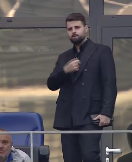 Prima apariție publică a lui Adrian Mititelu Jr după ce a ieșit din comă! Cum a fost surprins la FCU – U Cluj_12