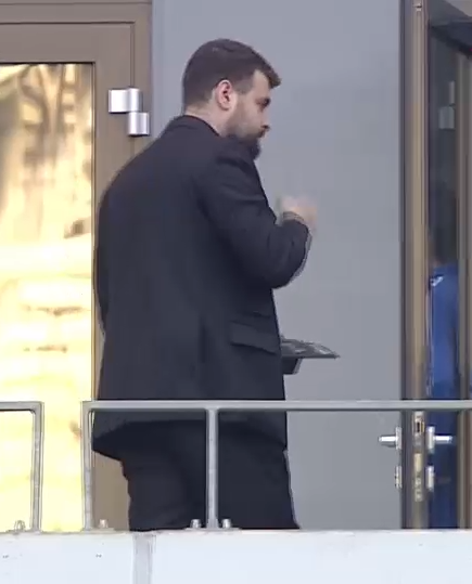 Prima apariție publică a lui Adrian Mititelu Jr după ce a ieșit din comă! Cum a fost surprins la FCU – U Cluj_20