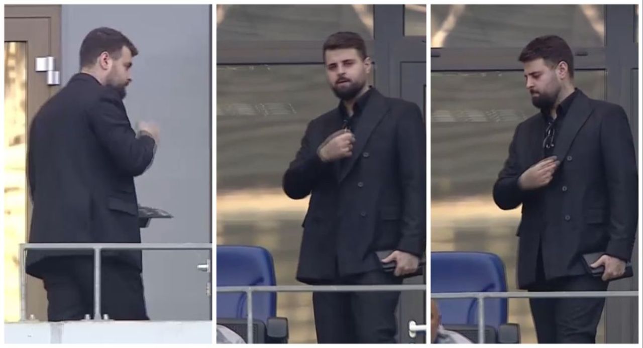 Prima apariție publică a lui Adrian Mititelu Jr după ce a ieșit din comă! Cum a fost surprins la FCU – U Cluj_1
