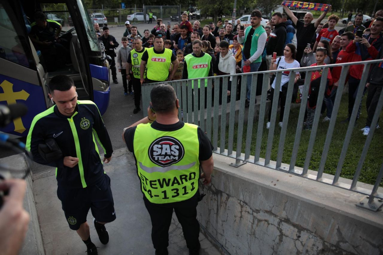 Road to Victory 2024. Nebunie pe Arena Națională la sosirea jucătorilor de la FCSB_8