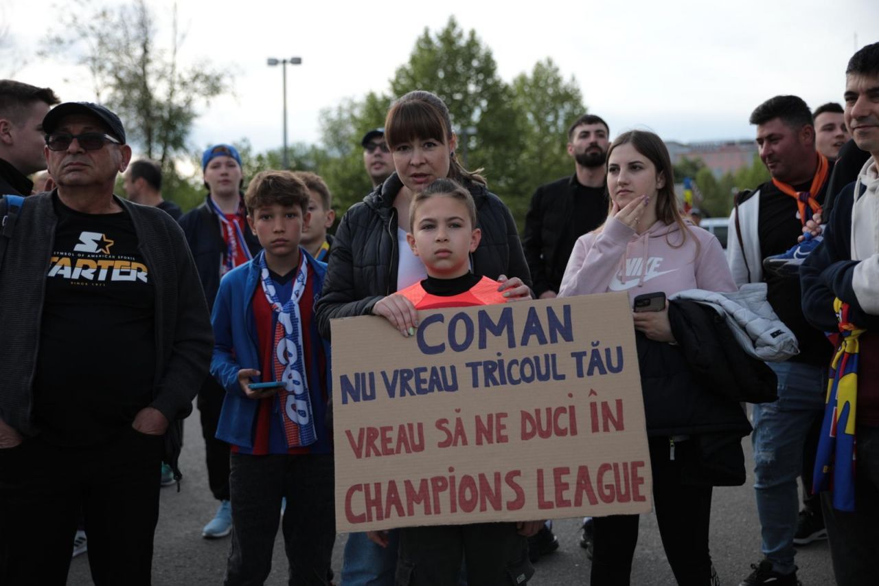 Mesaj emoționant înainte de FCSB - Farul: