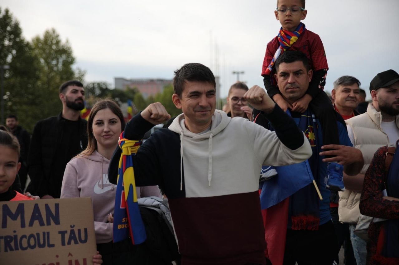 Mesaj emoționant înainte de FCSB - Farul: 