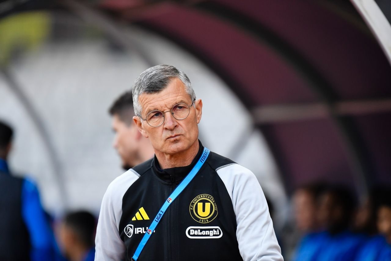 Ioan Ovidiu Sabău nu a avut milă de elevii săi după FCU - U Cluj 3-2: &rdquo;Trebuie să fii bărbat!&rdquo;