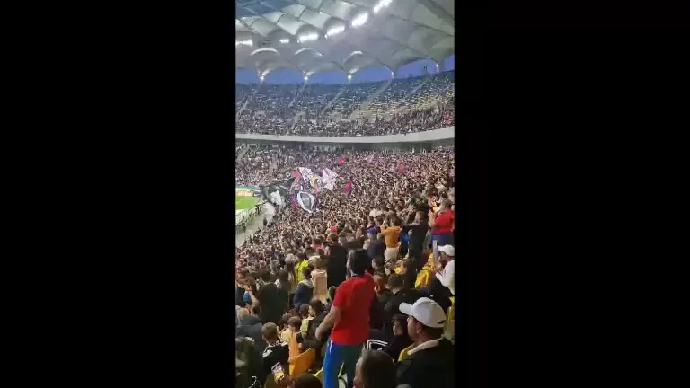 Atmosferă la FCSB - Farul (27.04.2024)