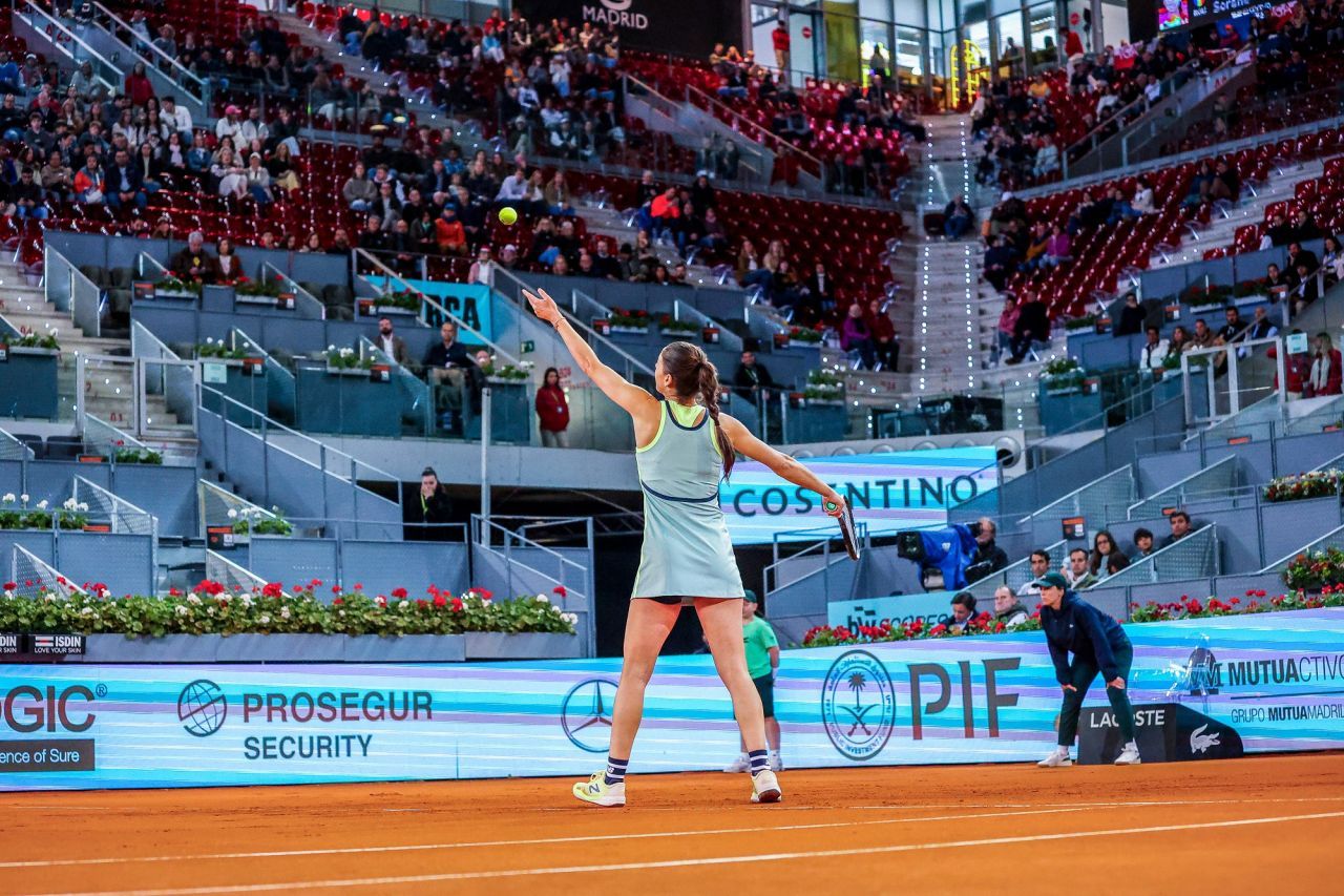 Sorana Cîrstea, prima reacție după înfrângerea dură suferită în fața lui Swiatek: ”M-a trădat!”_6