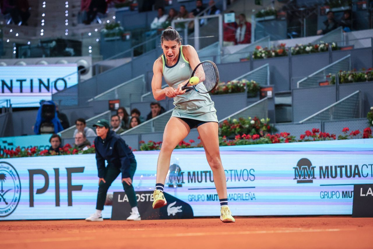 Sorana Cîrstea, prima reacție după înfrângerea dură suferită în fața lui Swiatek: ”M-a trădat!”_14