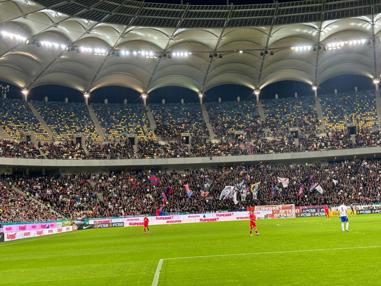 Câți suporteri au fost prezenți la FCSB - Farul Constanța_6