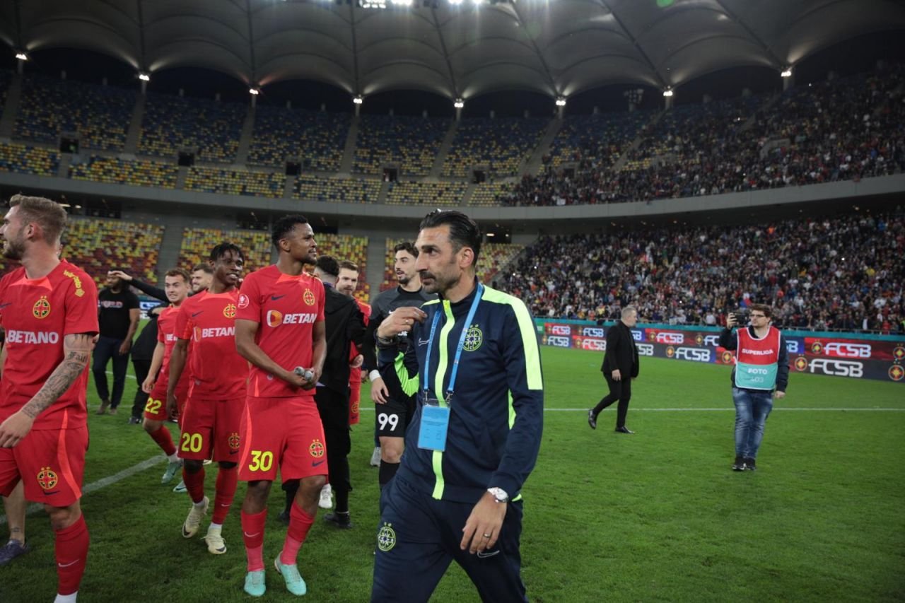 Bucurie de nedescris pe Arena Națională! Imaginile de la ”fiesta” de titlu a FCSB-ului_4