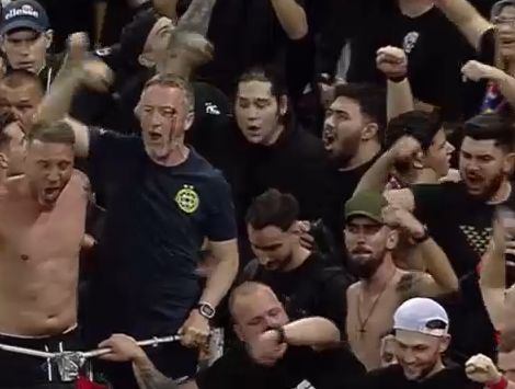Bucurie de nedescris pe Arena Națională! Imaginile de la ”fiesta” de titlu a FCSB-ului_11