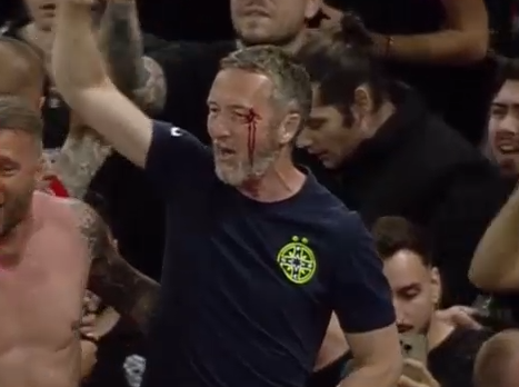 Bucurie de nedescris pe Arena Națională! Imaginile de la ”fiesta” de titlu a FCSB-ului_18