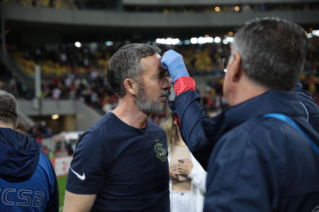 Bucurie de nedescris pe Arena Națională! Imaginile de la ”fiesta” de titlu a FCSB-ului_20