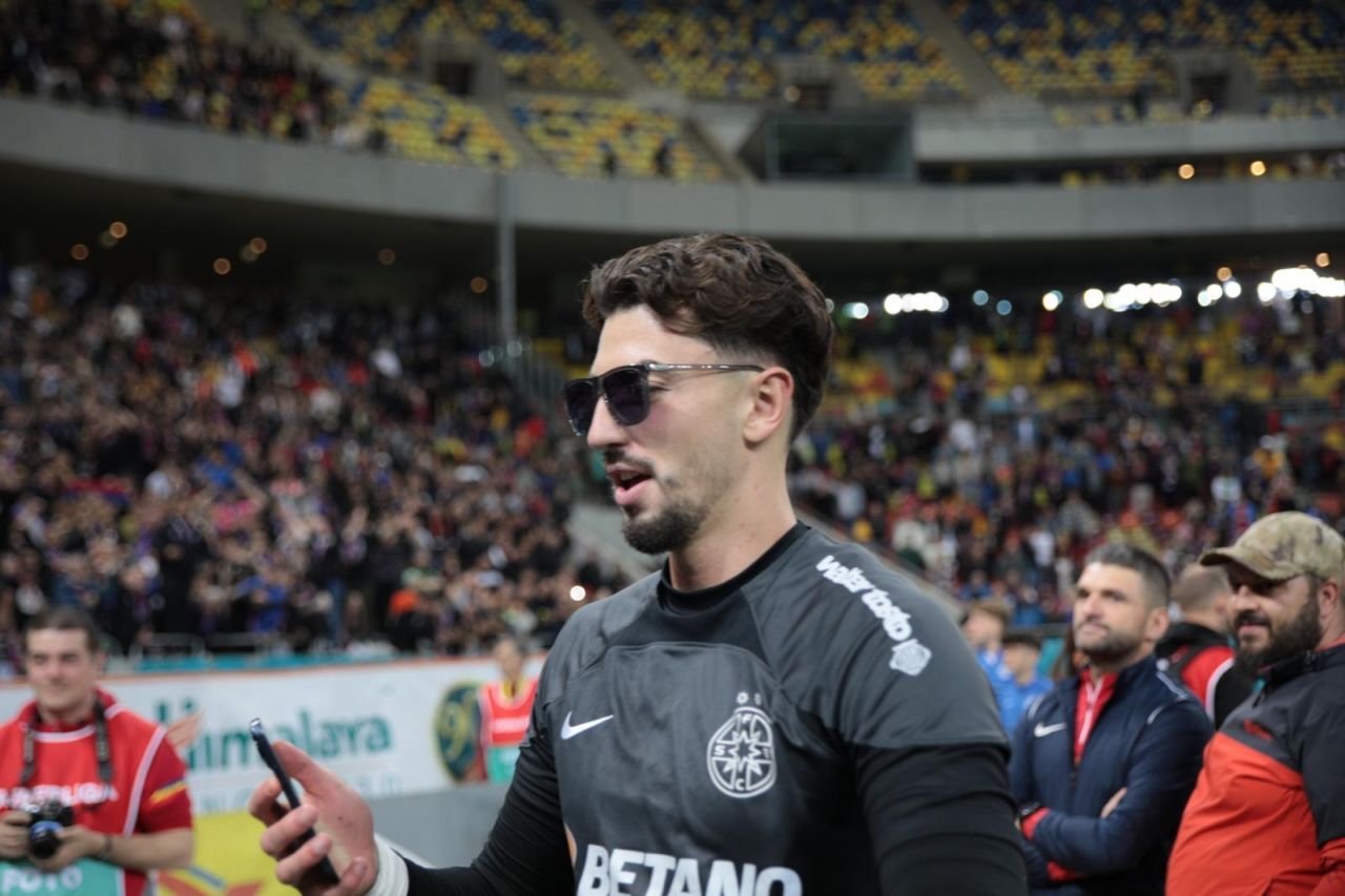 Bucurie de nedescris pe Arena Națională! Imaginile de la ”fiesta” de titlu a FCSB-ului_29