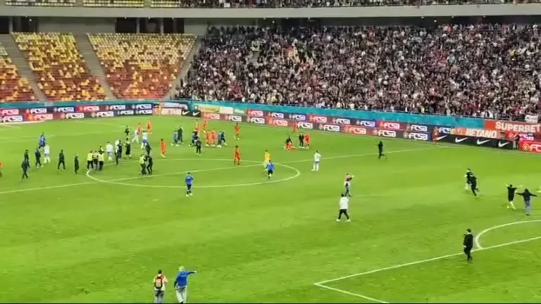 FCSB, campioană după nouă ani &icirc;n Superliga Rom&acirc;niei (27.04.2024)