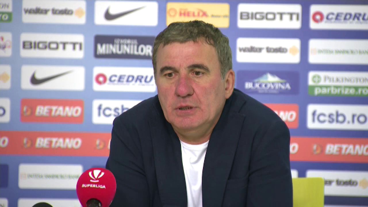 Rivaldo și Stoichkov, elogii pentru Gică Hagi: