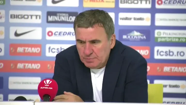 Conferința de presă susținută de Gică Hagi după meciul FCSB - Farul, scor 2-1 (27.04.2024)
