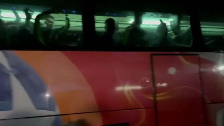 FCSB s-a bucurat alături de fani pentru c&acirc;știgarea titlului