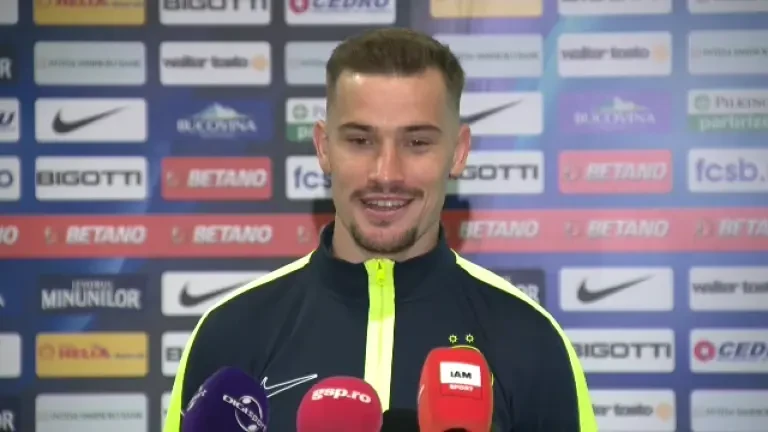 Olaru, Șut, T&acirc;rnovanu și Băluță, interviu după FCSB - Farul 2-1