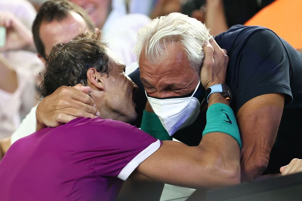 Rafael Nadal, lovitura săptămânii și victorie contra numărului 11 ATP, la Madrid: Vini Jr. și Zidane au asistat la meciul său_35