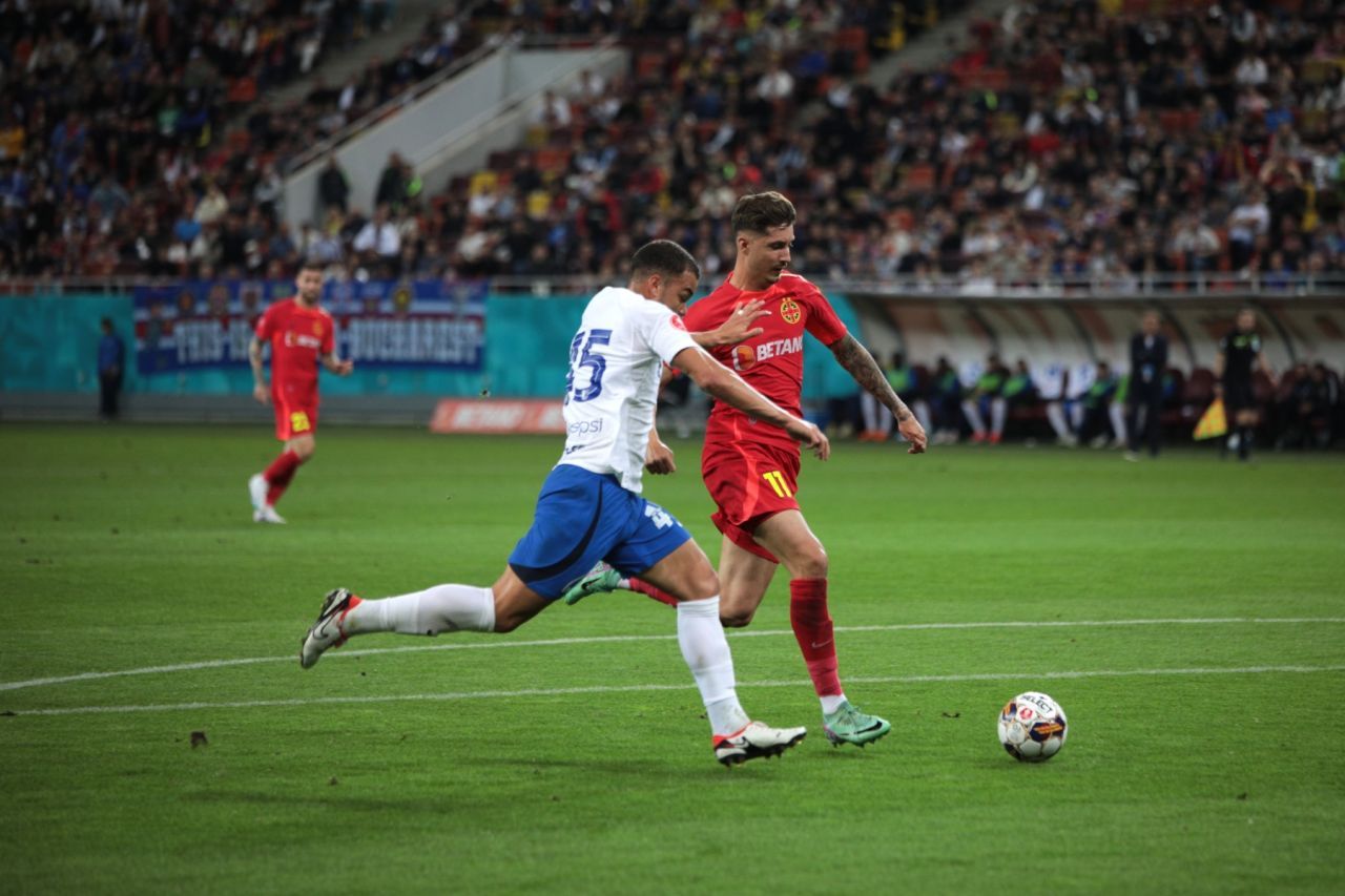 David Miculescu, pe val! A prins din ce în ce mai mult curaj la FCSB. Ce zice Charalambous_2