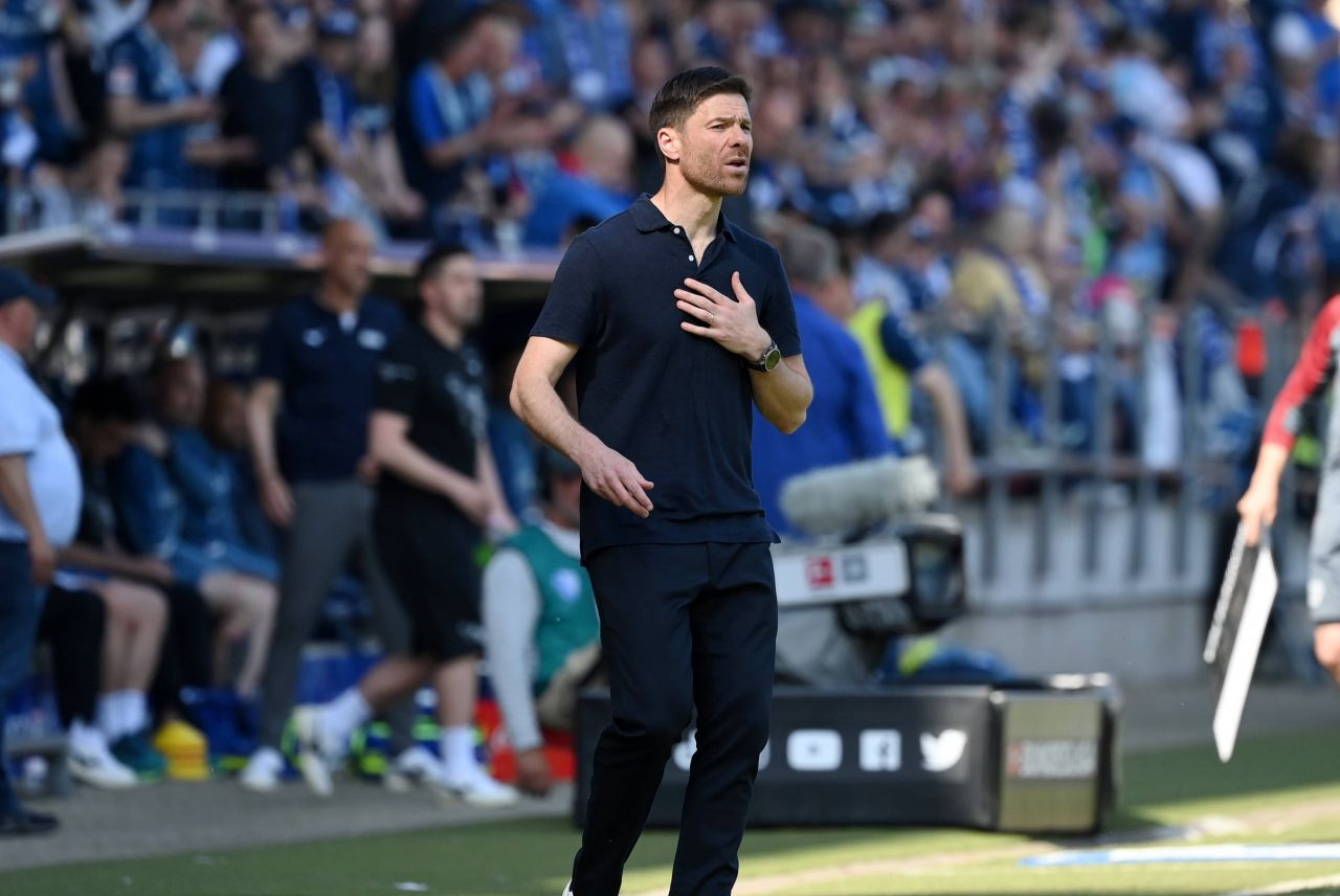 O vedetă de la Bayer Leverkusen l-a dat de gol pe Xabi Alonso. Care e secretul antrenorului invincibil_4