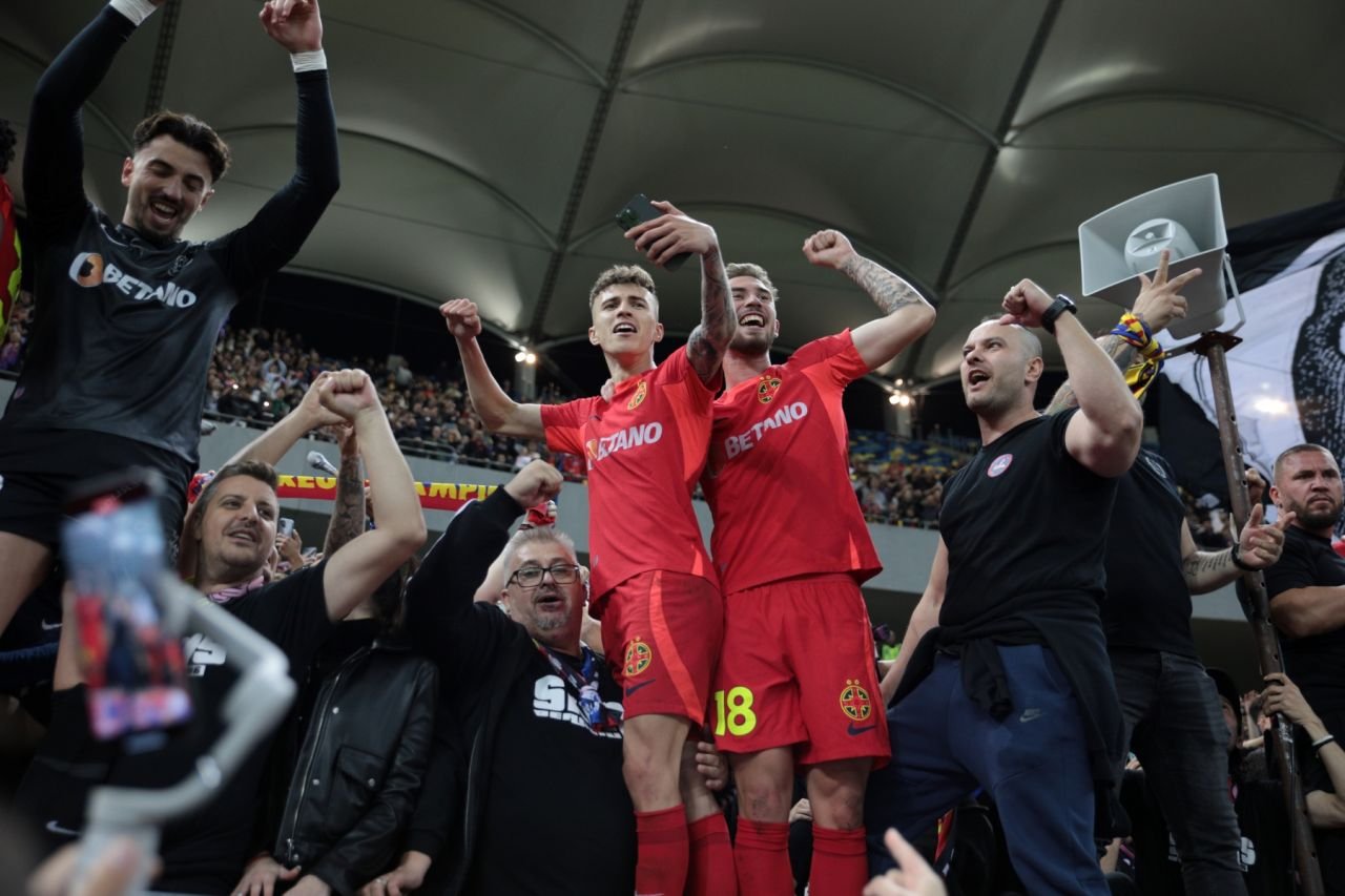 Ce a postat Tavi Popescu pe rețelele social media, la doar câteva minute după ce FCSB a fost numită campioană_4