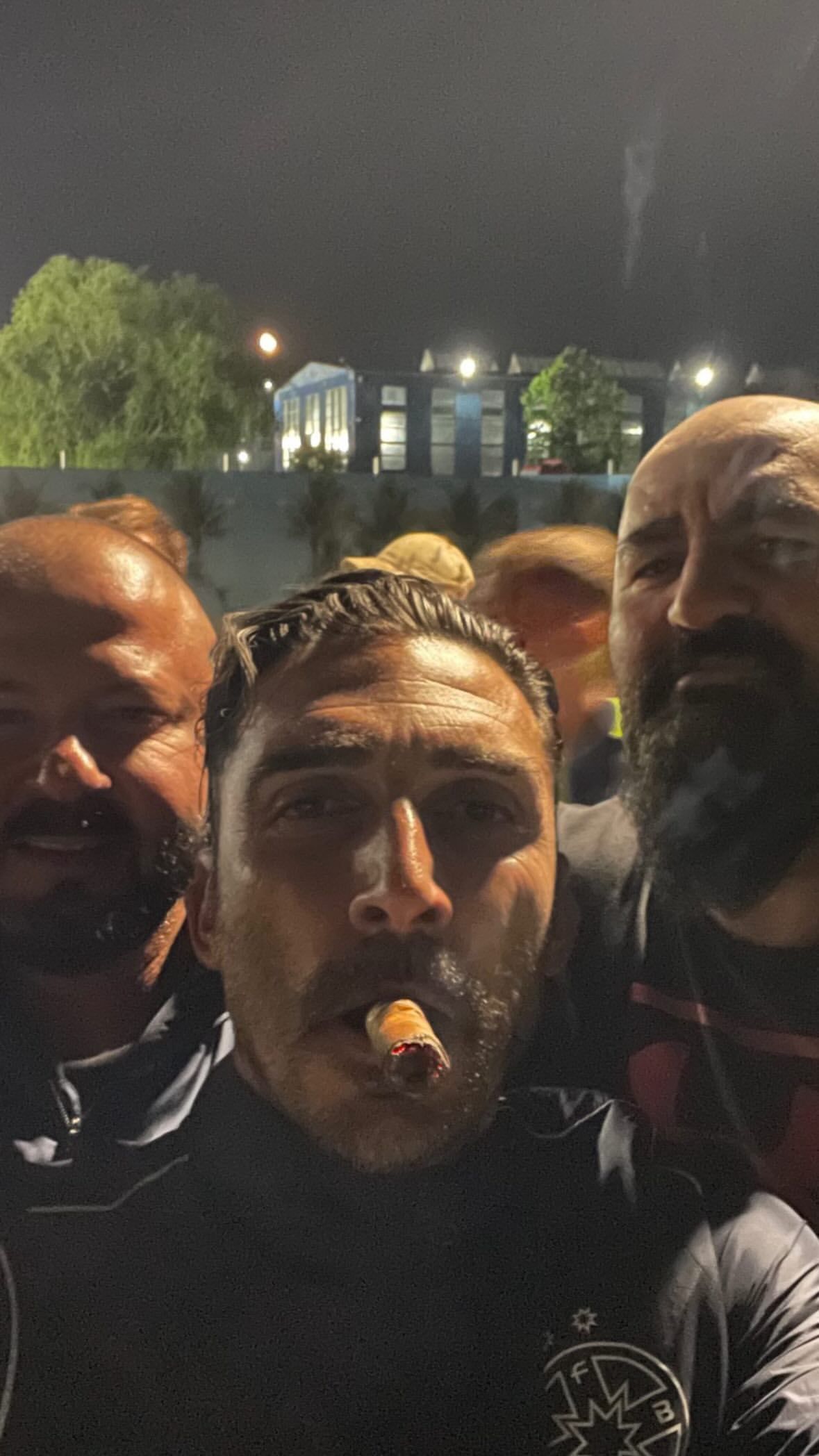Charalambous și Pintilii, pe urmele lui Carlo Ancelotti :). Imagini unice cu antrenorii de la FCSB după succesul din campionat_4