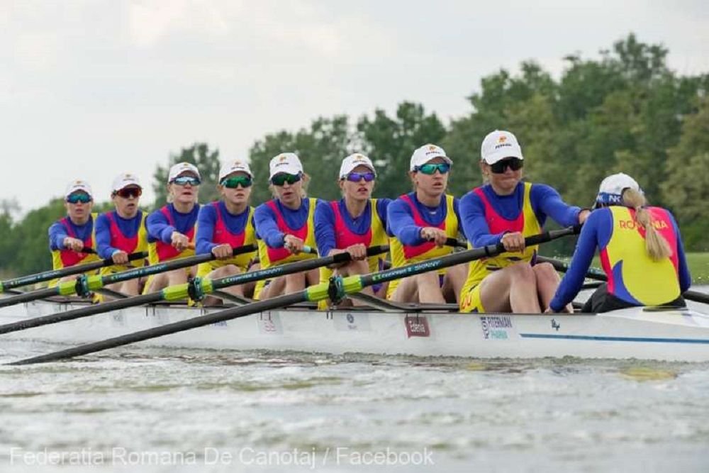 România a cucerit aurul la 8+1 feminin, la Europenele de la Szeged