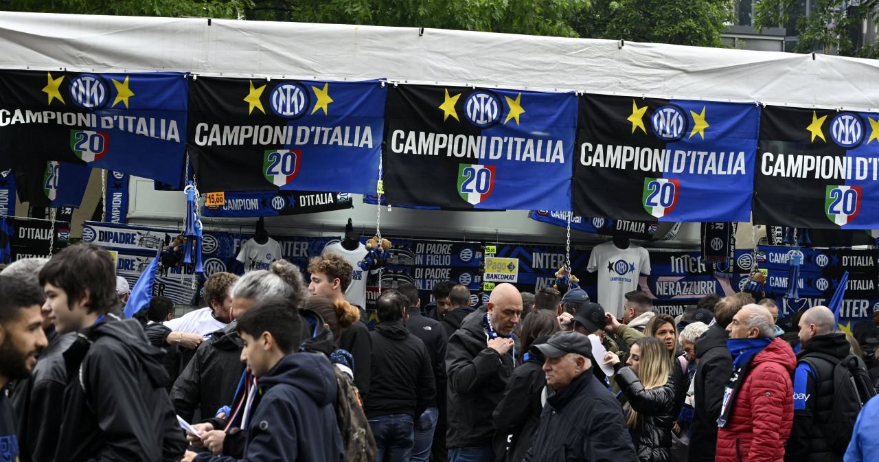 Sărbătoare imensă în Serie A! Inter Milano a celebrat alături de suporteri al 20-lea Scudetto din istoria clubului_2