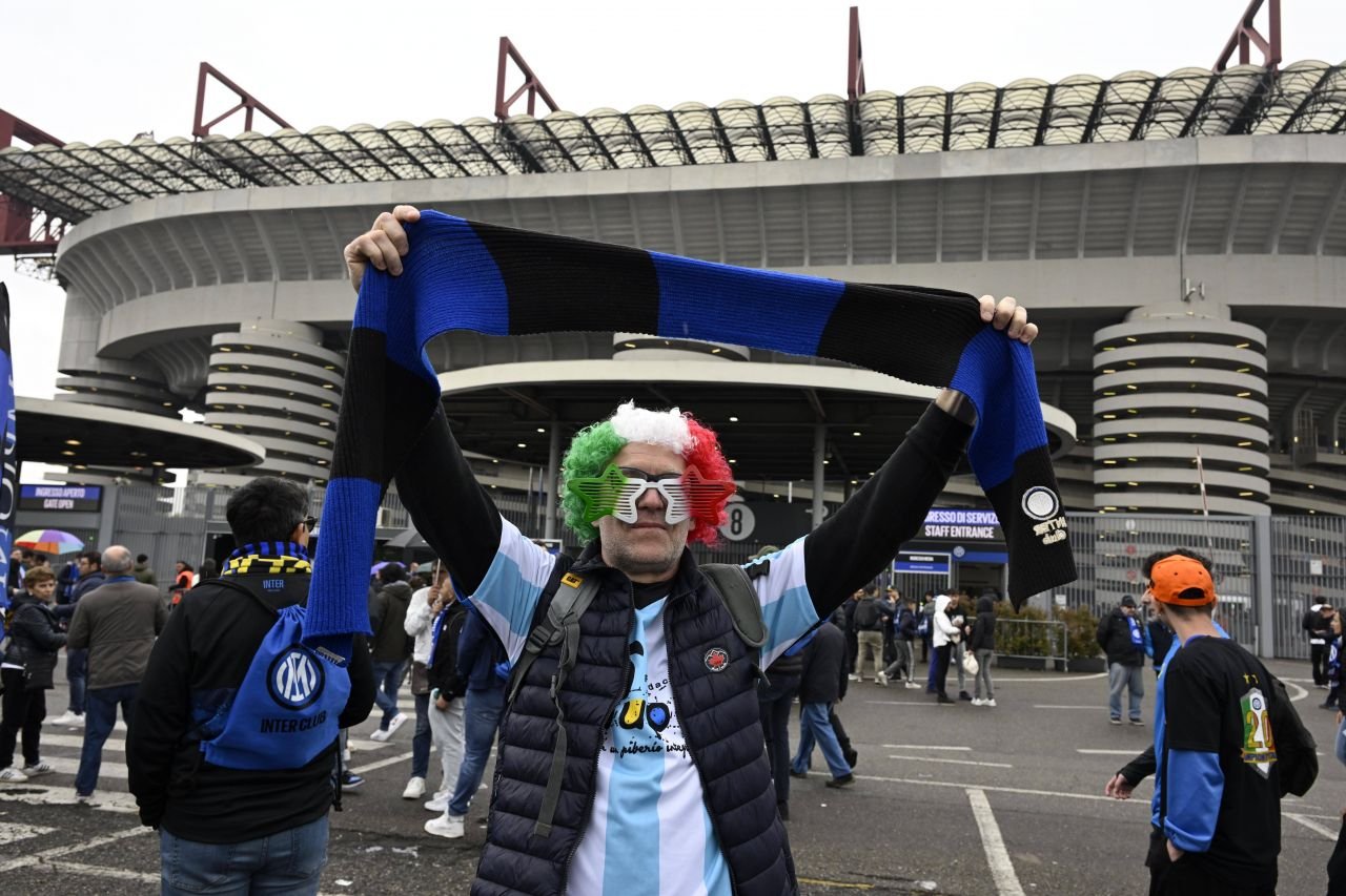 Sărbătoare imensă în Serie A! Inter Milano a celebrat alături de suporteri al 20-lea Scudetto din istoria clubului_3