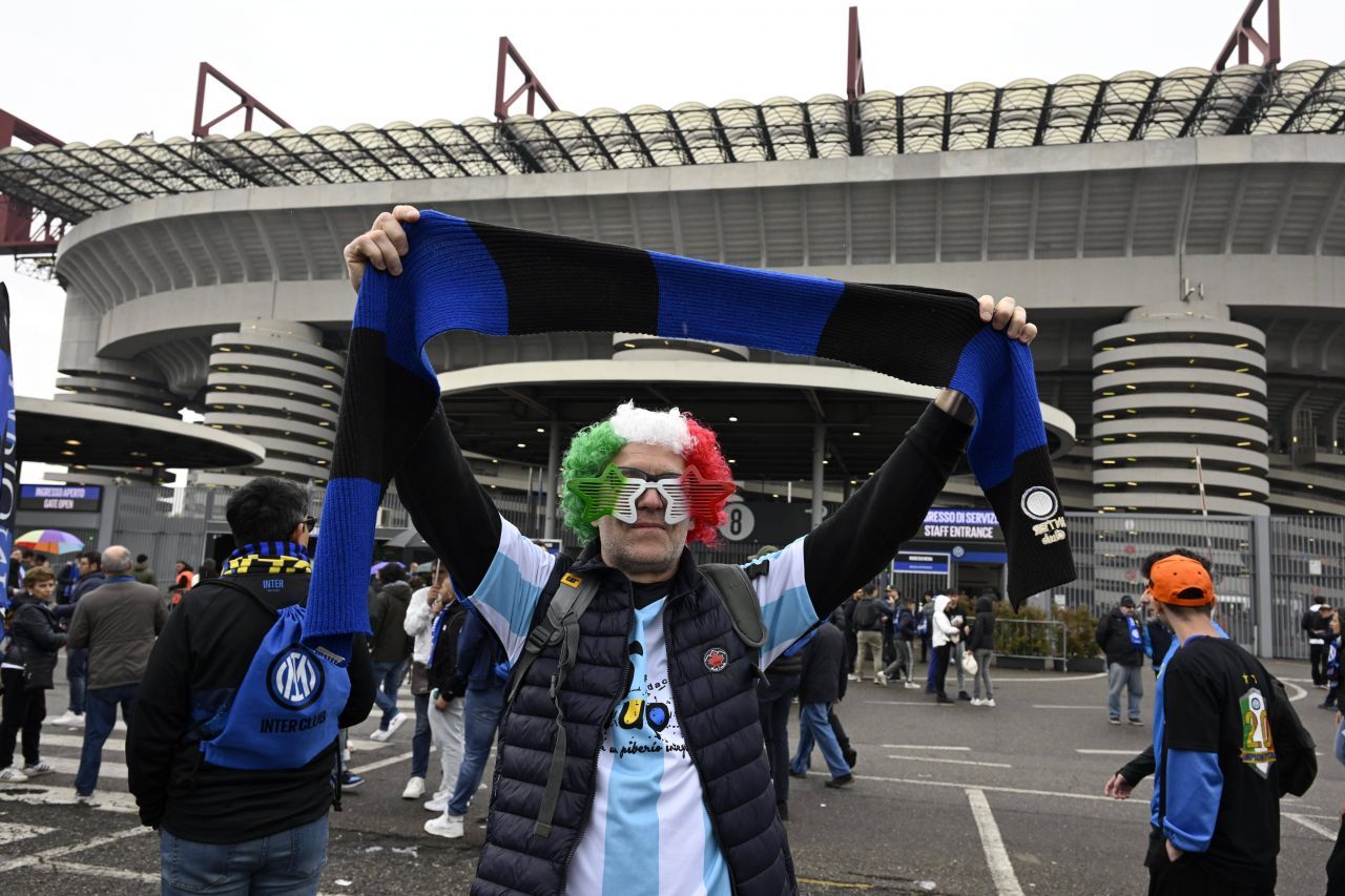 Sărbătoare imensă în Serie A! Inter Milano a celebrat alături de suporteri al 20-lea Scudetto din istoria clubului_3