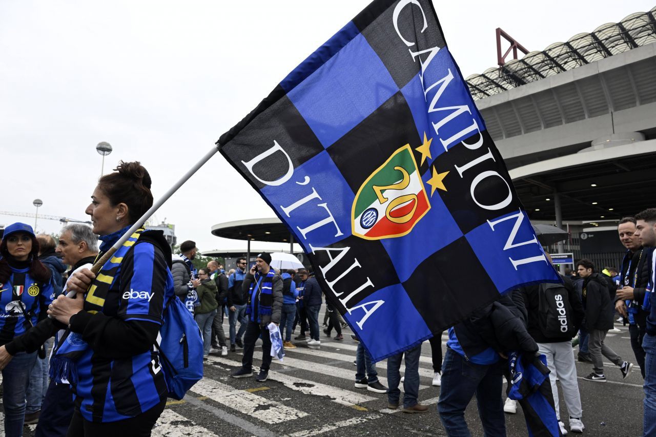 Sărbătoare imensă în Serie A! Inter Milano a celebrat alături de suporteri al 20-lea Scudetto din istoria clubului_4
