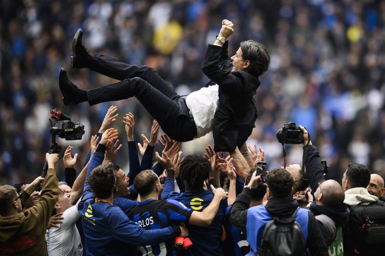 Sărbătoare imensă în Serie A! Inter Milano a celebrat alături de suporteri al 20-lea Scudetto din istoria clubului_5