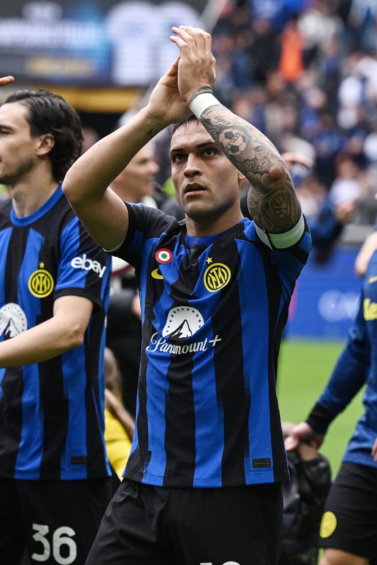 Sărbătoare imensă în Serie A! Inter Milano a celebrat alături de suporteri al 20-lea Scudetto din istoria clubului_16