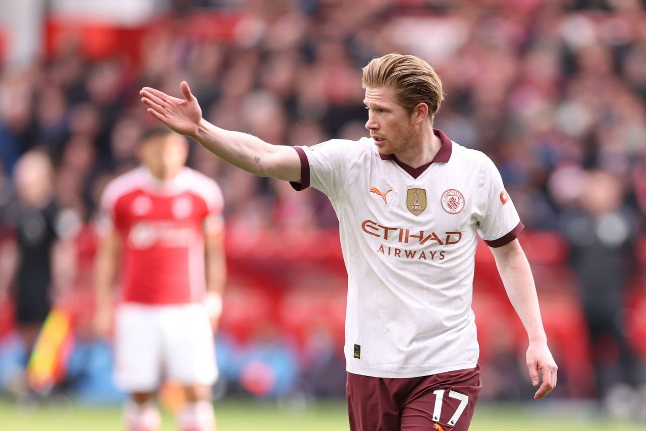 Manchester City o bate și pe Nottingham Forest! Cum arată lupta la titlu din Premier League