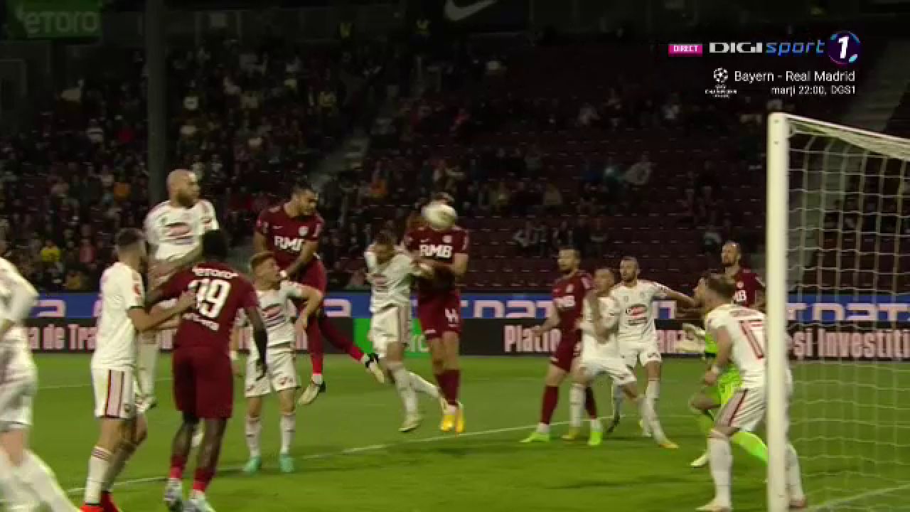 CFR Cluj – Sepsi 2-1! Gazdele au obținut o victorie chinuită, deși au evoluat în superioritate numerică_3