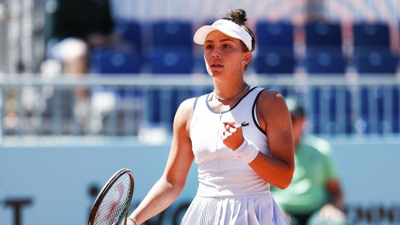 Jaqueline Cristian, eliminată de la turneul WTA de la Madrid