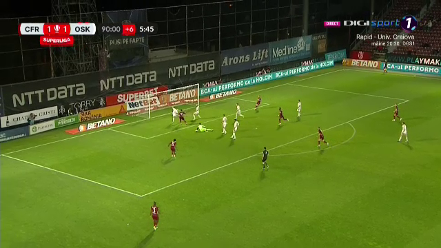 CFR Cluj – Sepsi 2-1! Gazdele au obținut o victorie chinuită, deși au evoluat în superioritate numerică_5
