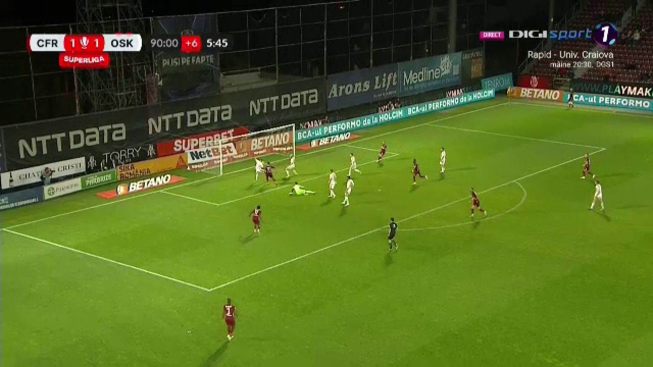 CFR Cluj – Sepsi 2-1! Gazdele au obținut o victorie chinuită, deși au evoluat în superioritate numerică_5