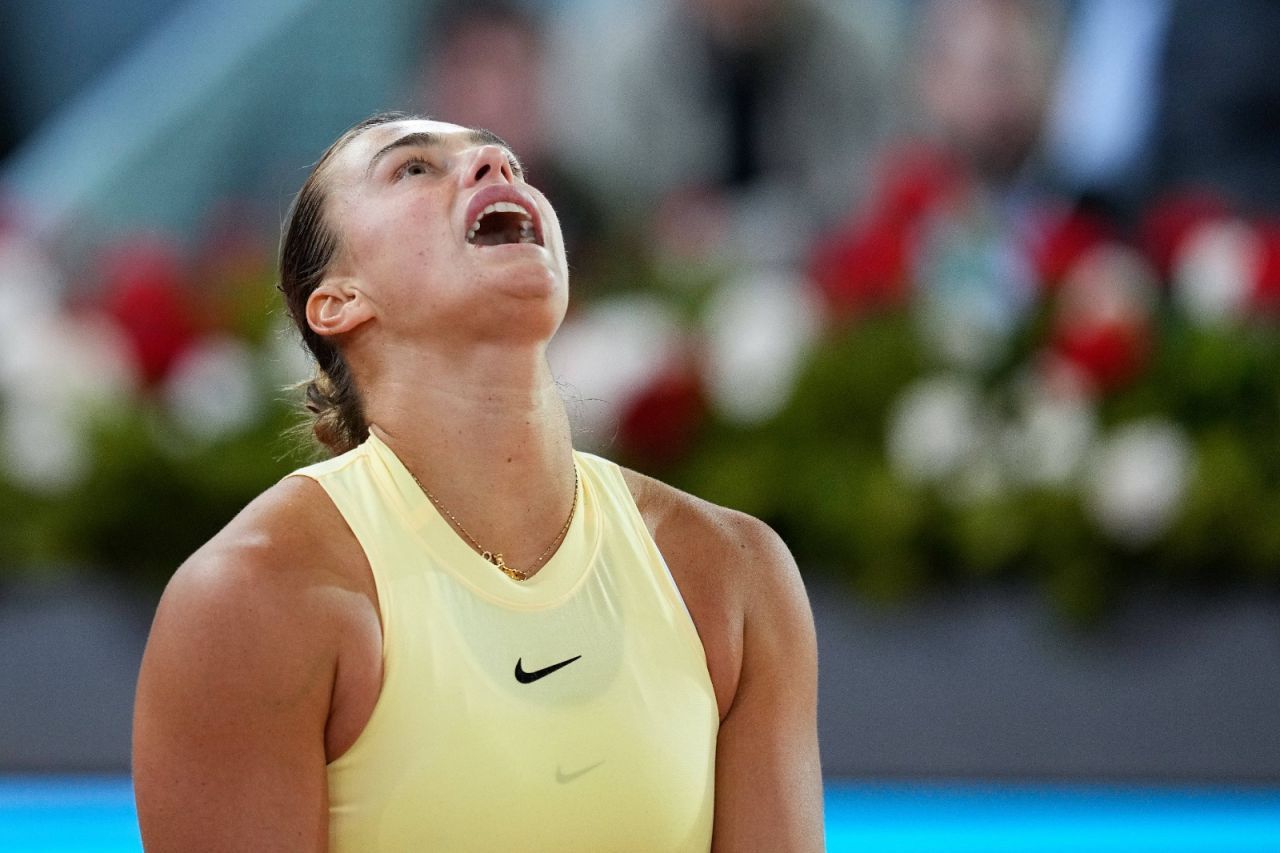 Arina, ce chin cu nr. 183 WTA! Cât a durat meciul Sabalenka - Montgomery, un adevărat thriller la Madrid _1