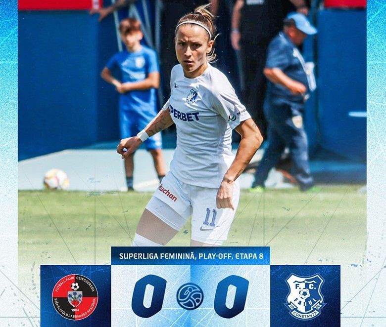 Final dramatic de sezon în fotbalul feminin. Farul și Olimpia Cluj se luptă pentru titlu până în ultima etapă_2