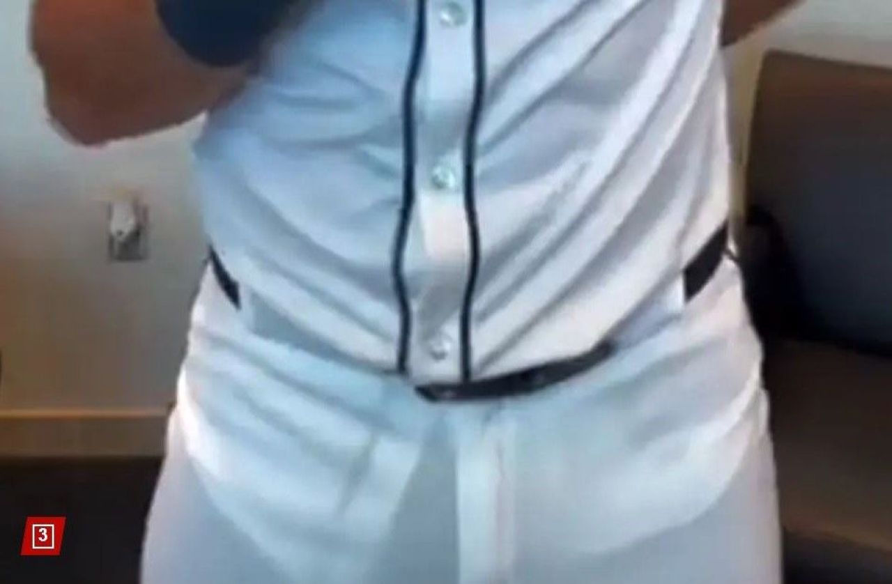Chiloți-Gate, izbucnit în baseball! Scandal imens, după ce spectatorii au putut vedea ce poartă jucătorii pe sub pantaloni_6