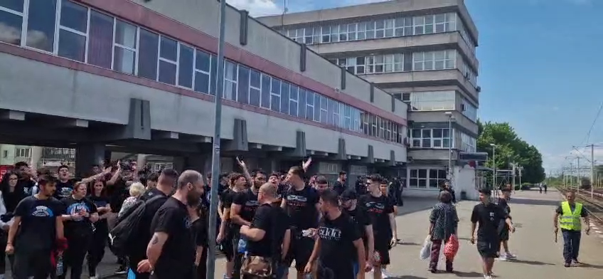 Galeria Universității Craiova, pregătită de duelul cu Rapid_3