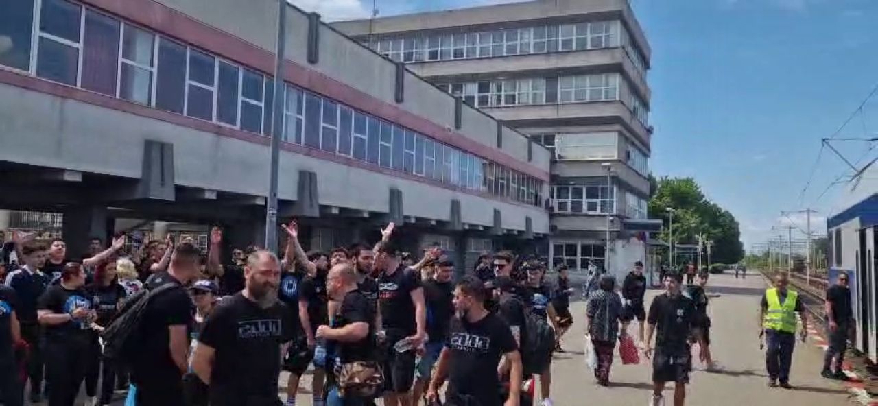 Galeria Universității Craiova, pregătită de duelul cu Rapid_8